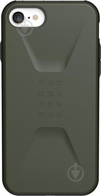 Чехол UAG Civilian Olive для Apple iPhone SE - фото 1