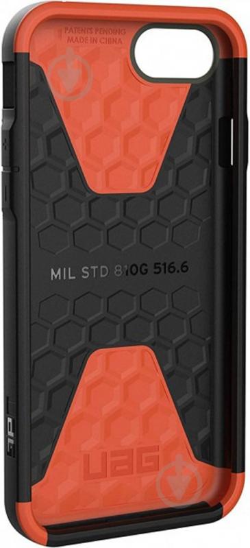 Чехол UAG Civilian Olive для Apple iPhone SE - фото 2