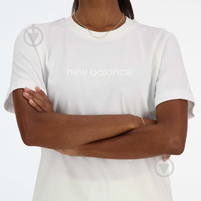 Футболка жіноча New Balance NB Hyper Density Tee WT41554WT р.S білий - фото 4