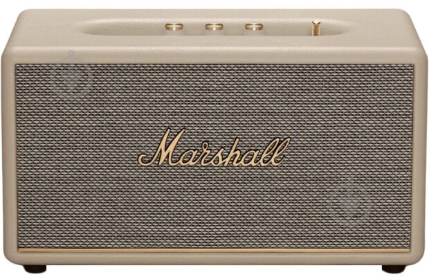 Акустика Marshall Louder Speaker StanmoreIII Bluetooth 2.1 cream (1014014) - фото 1