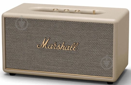 Акустика Marshall Louder Speaker StanmoreIII Bluetooth 2.1 cream (1014014) - фото 2