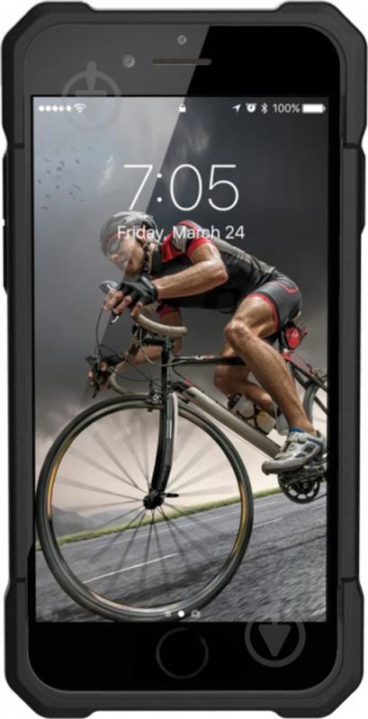 Чехол UAG Monarch Crimson для Apple iPhone SE - фото 3