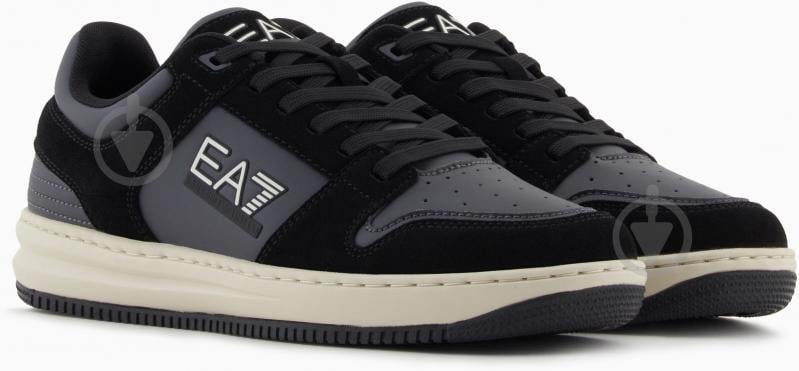 Кроссовки EA7 SLASHER SUEDE 7X000346-AF18641-MC178 р.42 2/3 - фото 2 Кроссовки EA7 SLASHER SUEDE 7X000346-AF18641-MC178 р.42 2/3 - фото 2