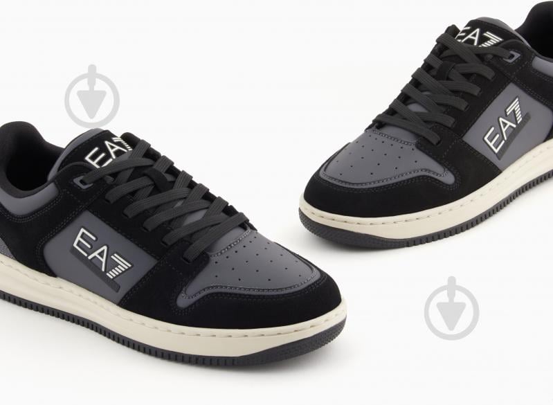 Кроссовки EA7 SLASHER SUEDE 7X000346-AF18641-MC178 р.42 2/3 - фото 4 Кроссовки EA7 SLASHER SUEDE 7X000346-AF18641-MC178 р.42 2/3 - фото 4