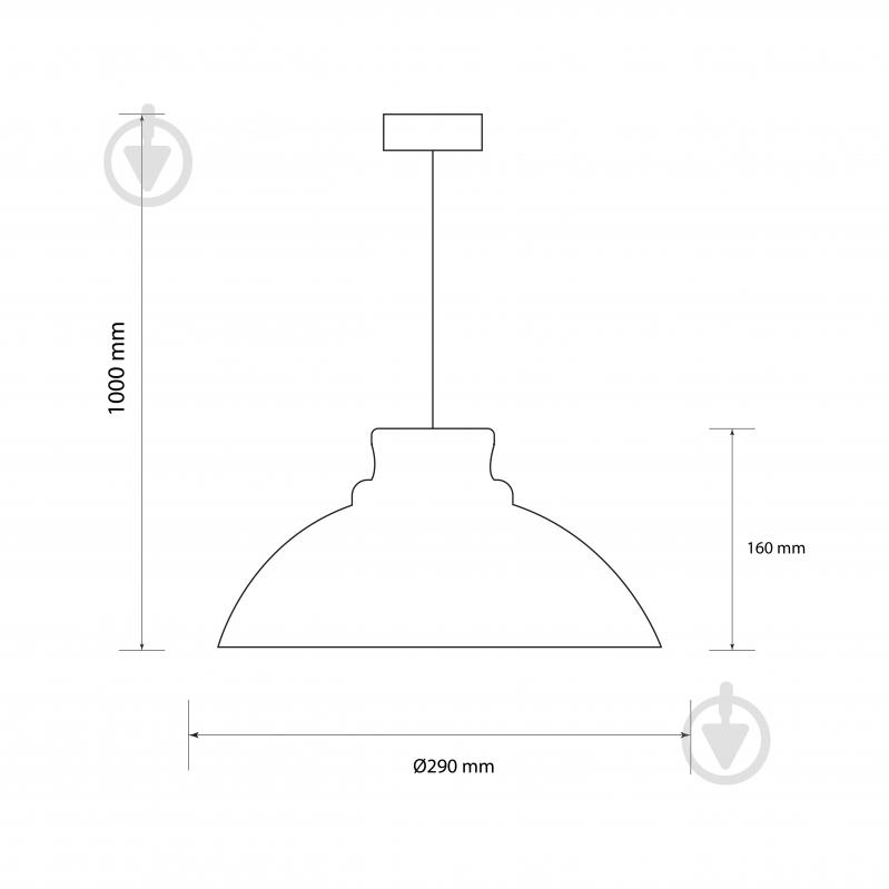 Подвес Светкомплект Loft PLC 412 1x40 Вт E27 хаки - фото 4 Подвес Светкомплект Loft PLC 412 1x40 Вт E27 хаки - фото 4