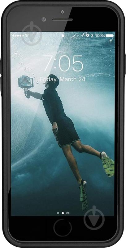 Чехол UAG Outback Black для Apple iPhone SE - фото 2