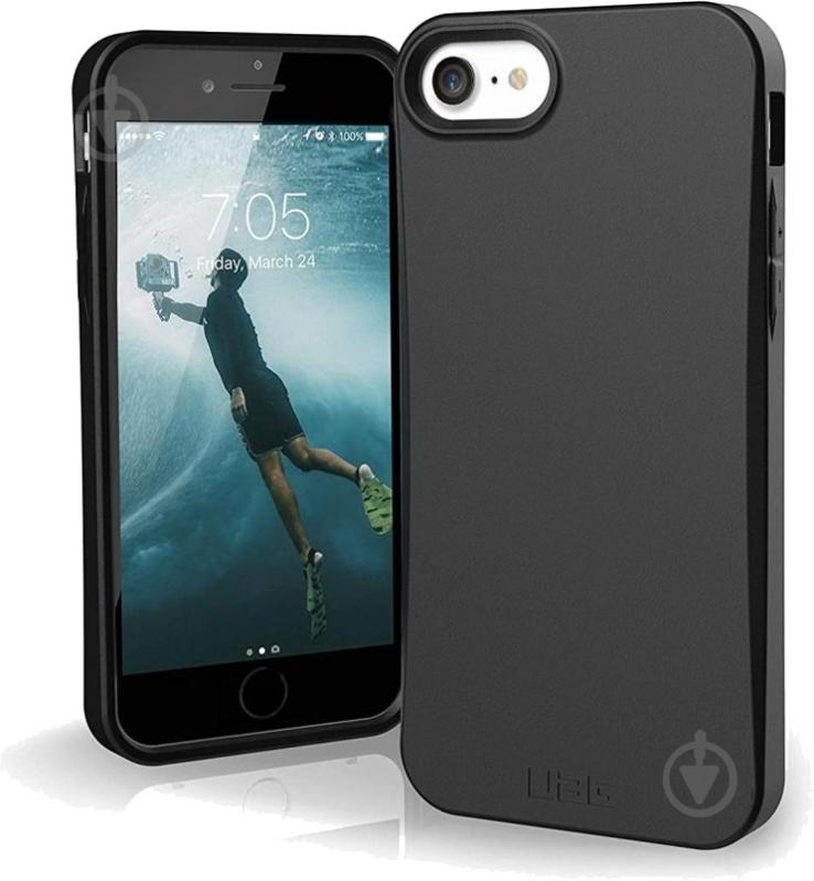 Чехол UAG Outback Black для Apple iPhone SE - фото 3