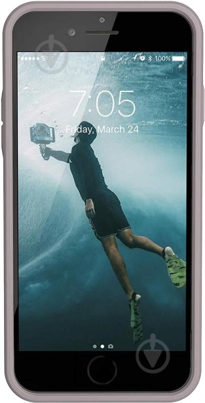 Чехол UAG Outback Lilac для Apple iPhone SE - фото 3