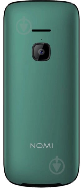 Мобильный телефон Nomi i2403 dark green 996625 - фото 3