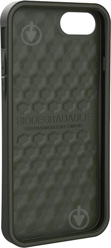 Чехол UAG Outback Olive Drab для Apple iPhone SE - фото 2