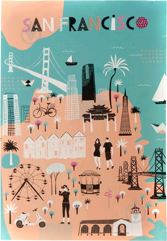 Блокнот Maps Axent - фото 1