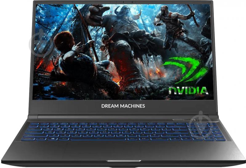 Ноутбук Dream Machines G1650-15 15,6" (G1650-15UA88) black - фото 1