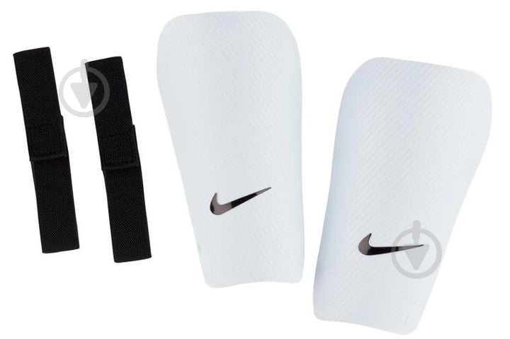 Щитки футбольні Nike J GUARD-CE р.M білий SP2162-100 - фото 1