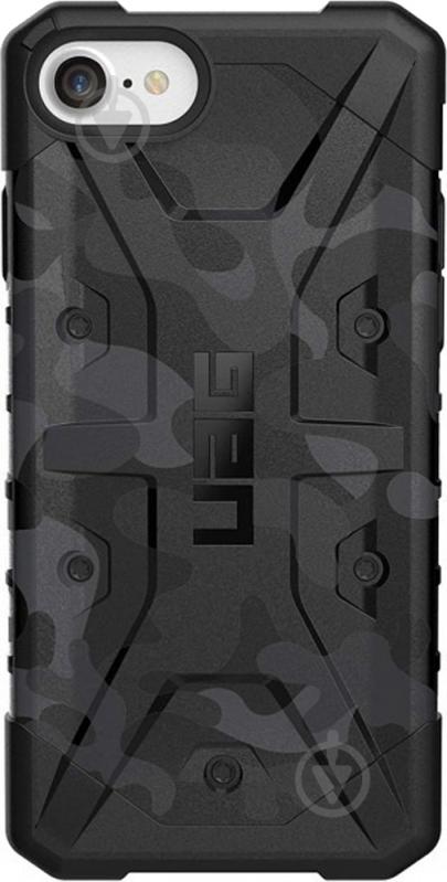 Чехол UAG Pathfinder Camo Midnight для Apple iPhone SE - фото 1