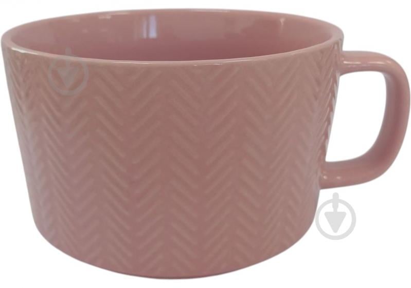 Чашка Milika BigMug Pink 700 мл M0420-KLSP13-T307A - фото 1