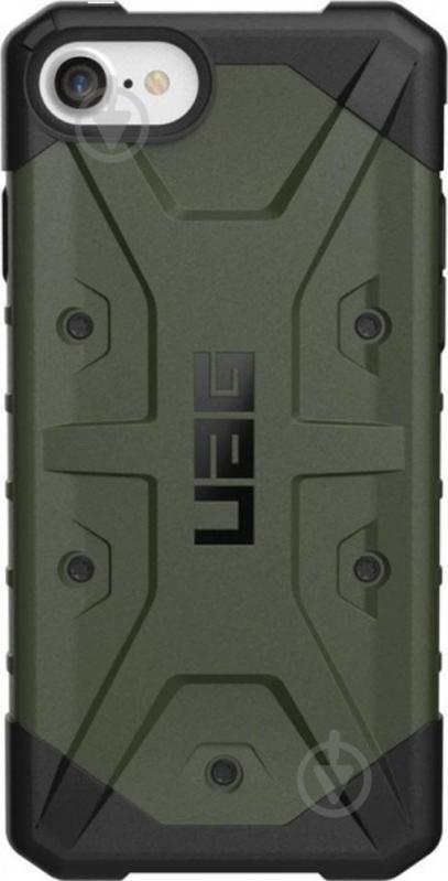 Чехол UAG Pathfinder Olive для Apple iPhone SE - фото 1