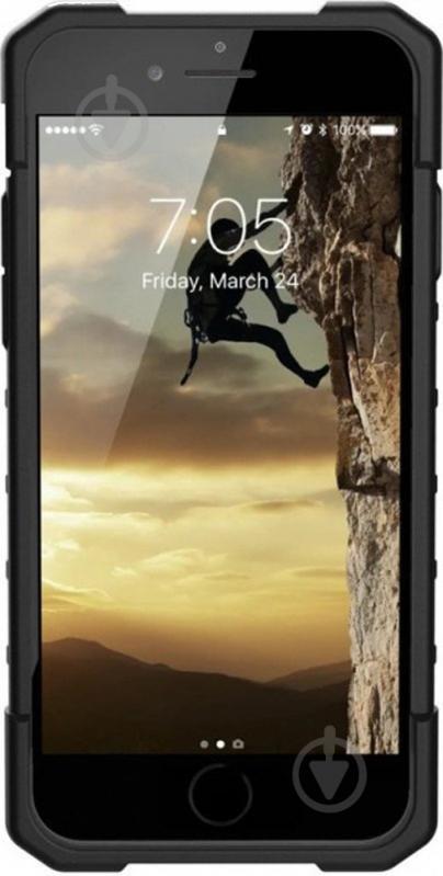 Чехол UAG Pathfinder Olive для Apple iPhone SE - фото 4