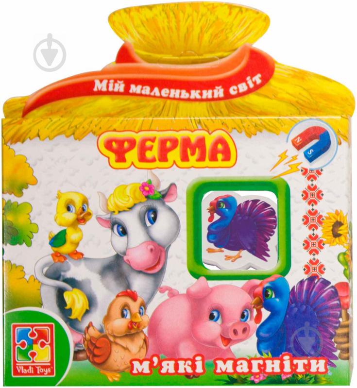 Гра настільна Vladi Toys Ферма VT3101-03 - фото 1