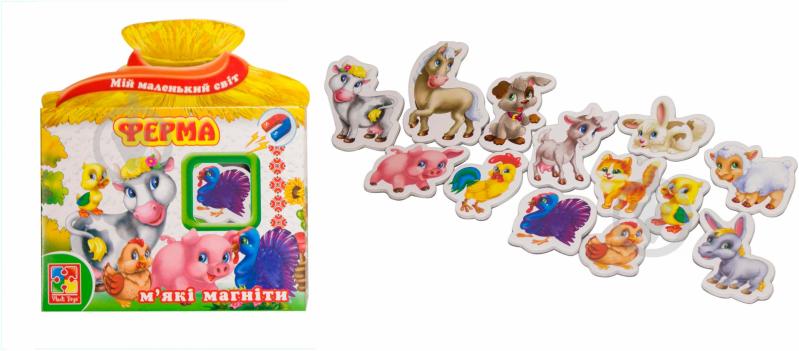 Игра настольная Vladi Toys Ферма VT3101-03 - фото 2