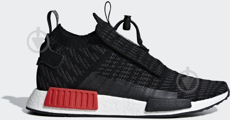 Кросівки чоловічі демісезонні Adidas NMD_TS1 PK B37634 р.47 1/3 чорні - фото 1