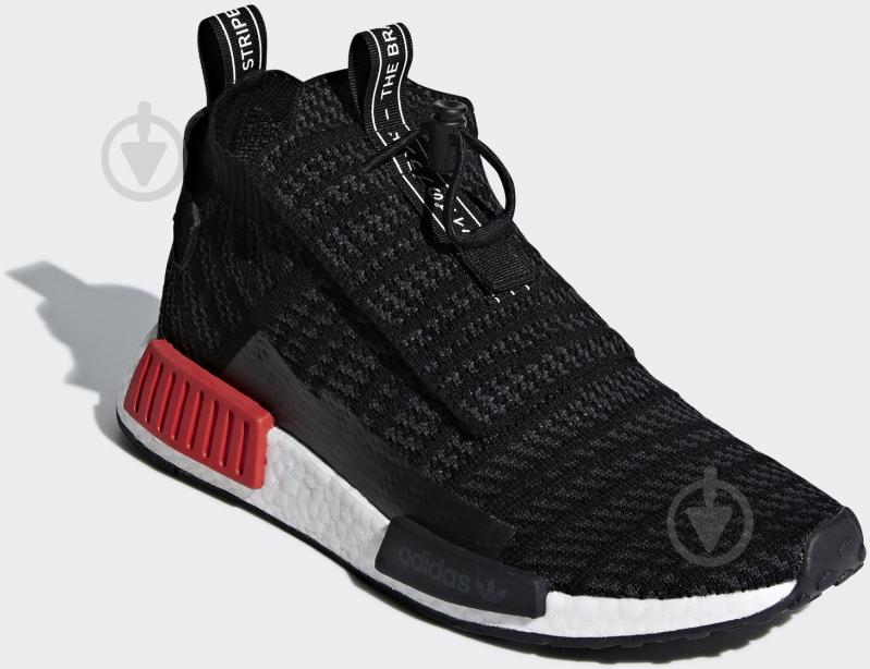 Кросівки чоловічі демісезонні Adidas NMD_TS1 PK B37634 р.47 1/3 чорні - фото 4