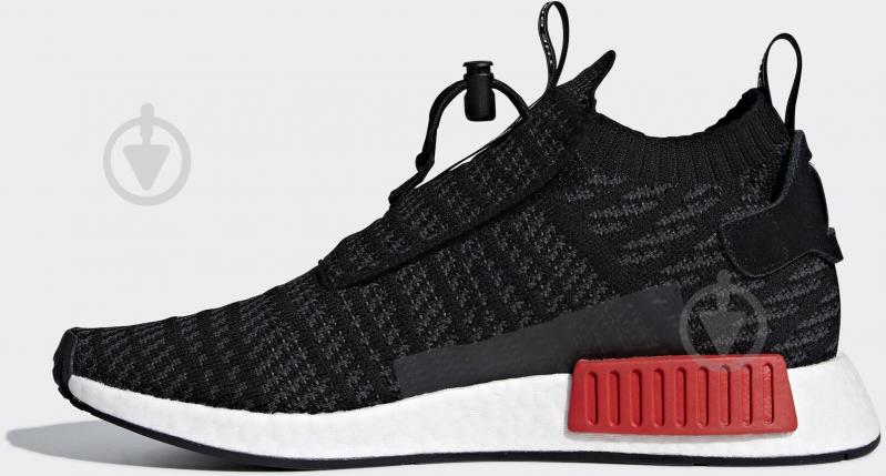 Кросівки чоловічі демісезонні Adidas NMD_TS1 PK B37634 р.47 1/3 чорні - фото 6