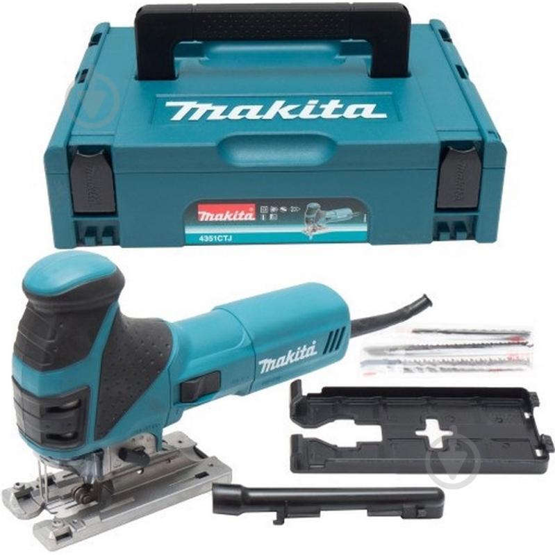 Электролобзик Makita 4351CTJ - фото 2