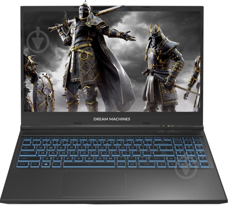 Ноутбук Dream Machines RG3050Ti-15 15,6" (RG3050TI-15UA33) black - фото 1