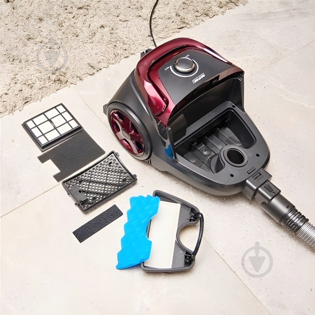 Пылесос MPM MOD-61 red - фото 11