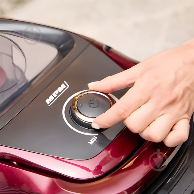 Пылесос MPM MOD-61 red - фото 9