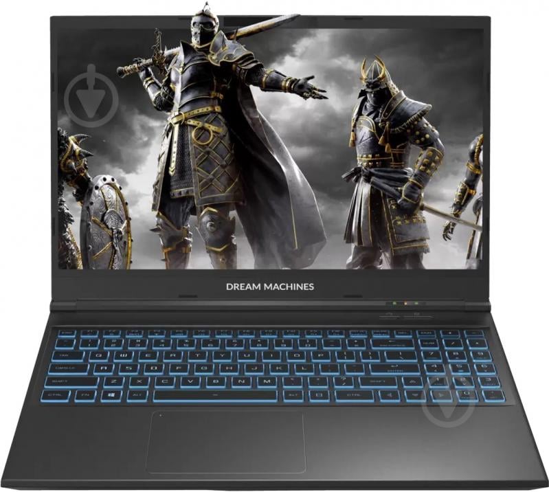 Ноутбук Dream Machines RG3050Ti-15 15,6" (RG3050TI-15UA39) black - фото 1