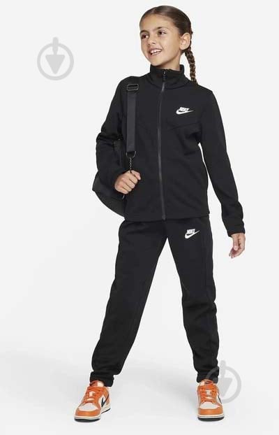 Спортивный костюм Nike FD3067-010 р.XL черный - фото 1