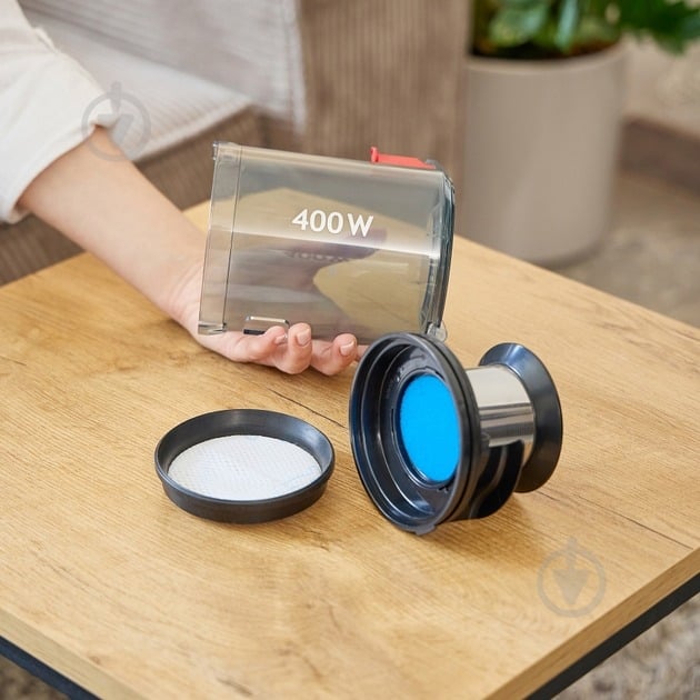 Пылесос аккумуляторный MPM MOD-71 black - фото 19 Пылесос аккумуляторный MPM MOD-71 black - фото 19