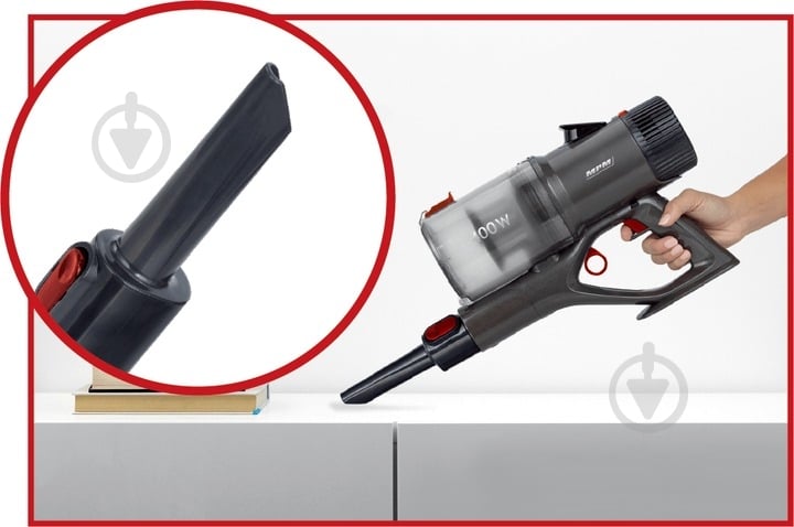 Пылесос аккумуляторный MPM MOD-71 black - фото 11 Пылесос аккумуляторный MPM MOD-71 black - фото 11