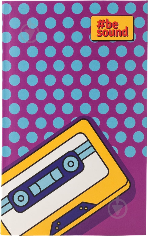 Блокнот BeSound-2 80 арк. KITE - фото 1