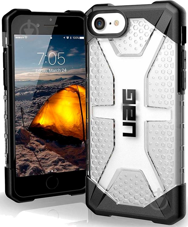 Чехол UAG Plasma Ice для Apple iPhone SE - фото 4
