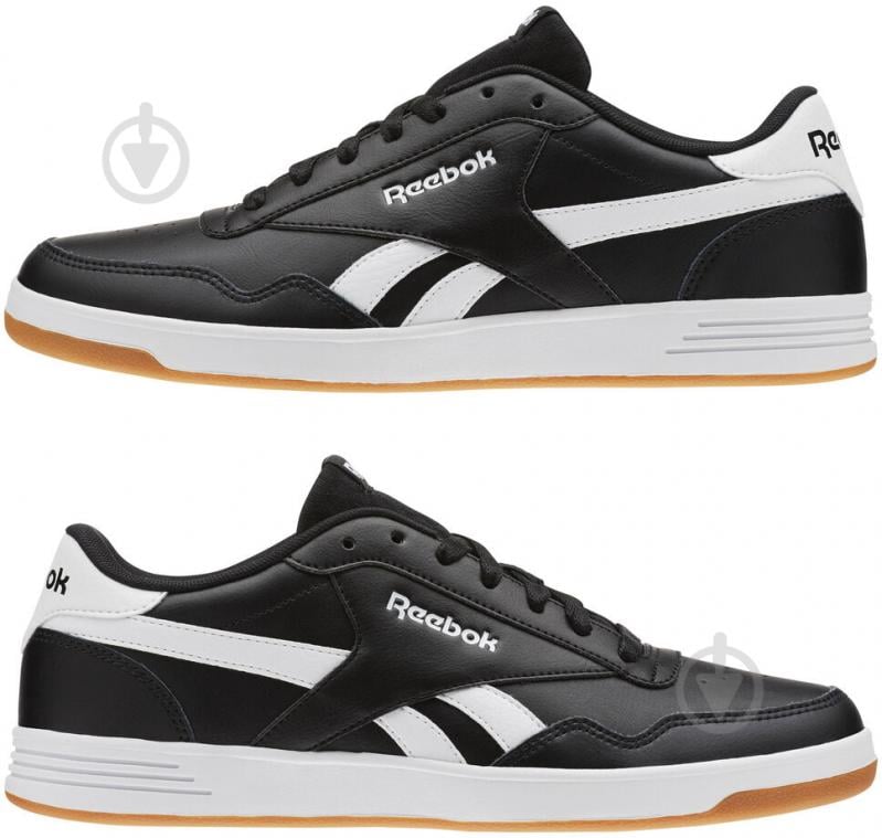 Кросівки чоловічі демісезонні Reebok REEBOK ROYAL TECHQUE T CN3195 р.41 чорні - фото 7