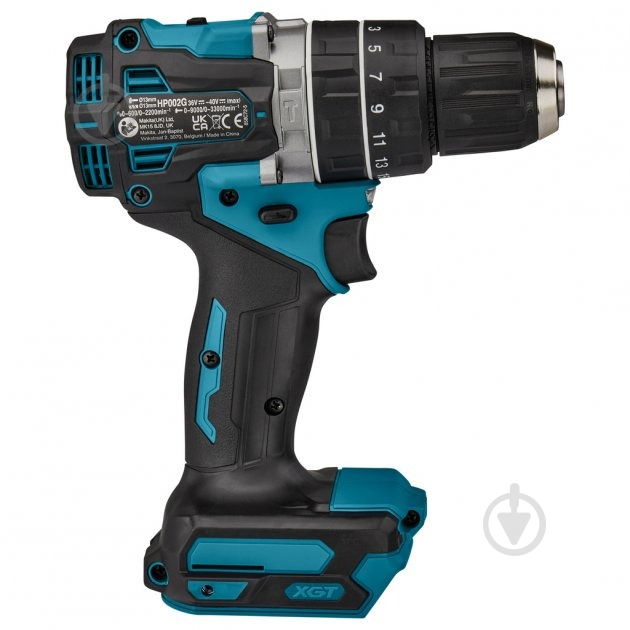 Шуруповерт ударний акумуляторний Makita XGT 40 V MAX HP002GZ - фото 3