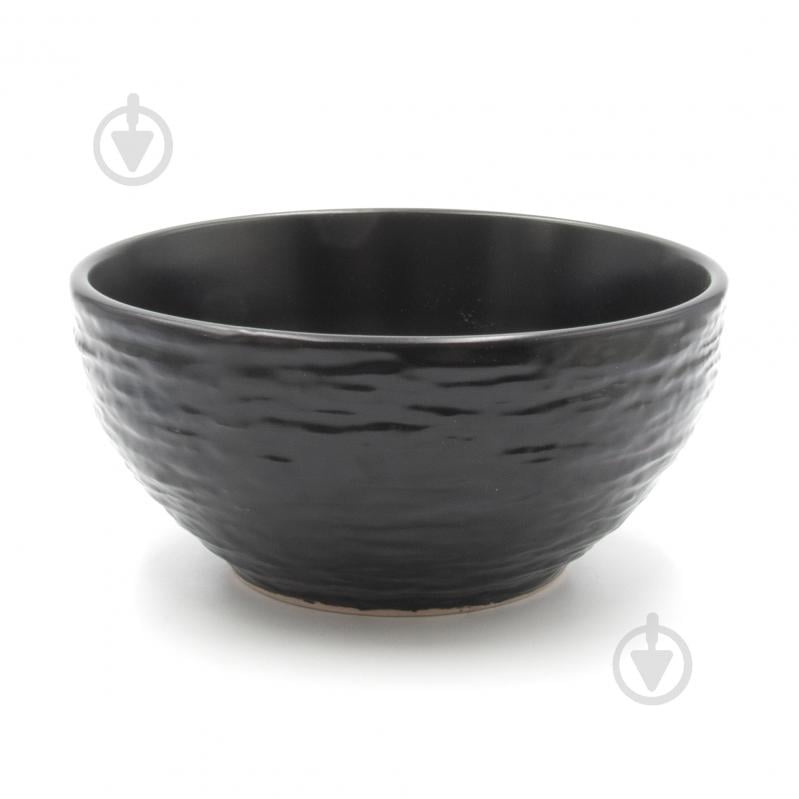 Салатник Milika Siana Black 15 см M0450-TRSC241006-60B-B - фото 1 Салатник Milika Siana Black 15 см M0450-TRSC241006-60B-B - фото 1