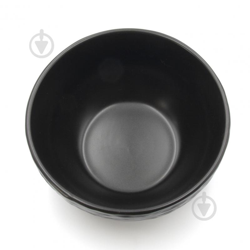 Салатник Milika Siana Black 15 см M0450-TRSC241006-60B-B - фото 2 Салатник Milika Siana Black 15 см M0450-TRSC241006-60B-B - фото 2