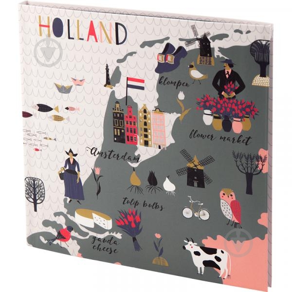 Блокнот Maps 165х165 мм Axent - фото 2