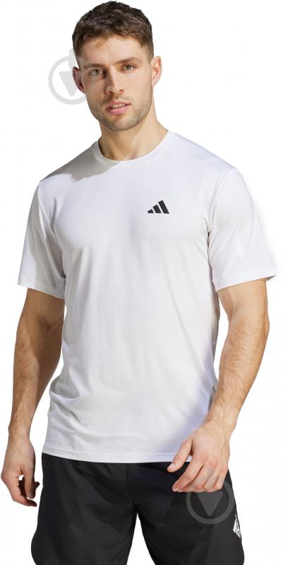 Футболка Adidas TR-ES STRETCH T IJ7020 р.2XL белый - фото 1