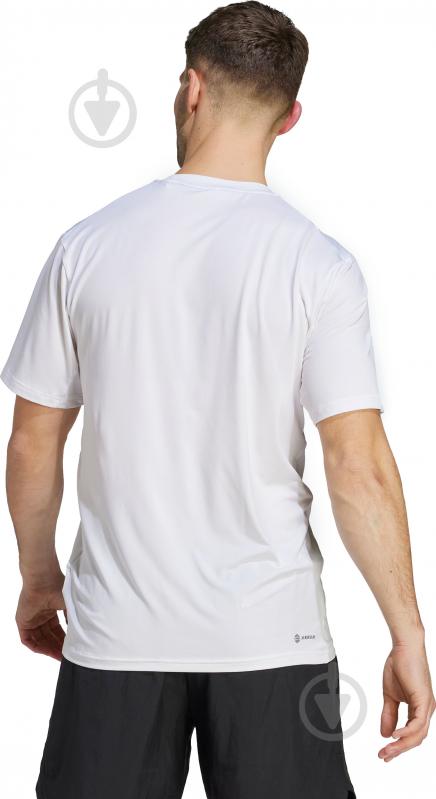 Футболка Adidas TR-ES STRETCH T IJ7020 р.2XL белый - фото 2