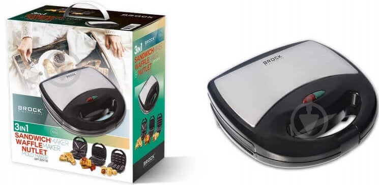 Бутербродница Brock SSM 2004 SS - фото 2