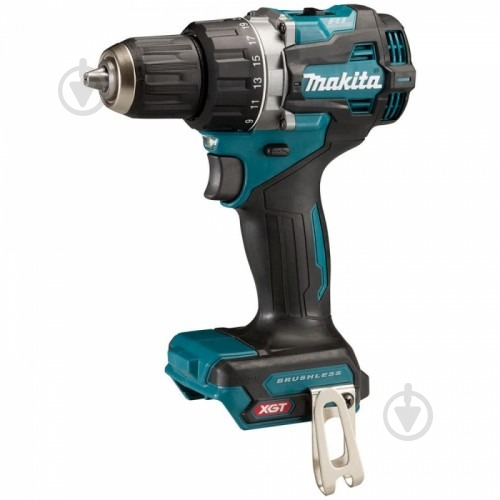 Шуруповерт акумуляторний Makita XGT 40 V MAX DF002GZ - фото 1