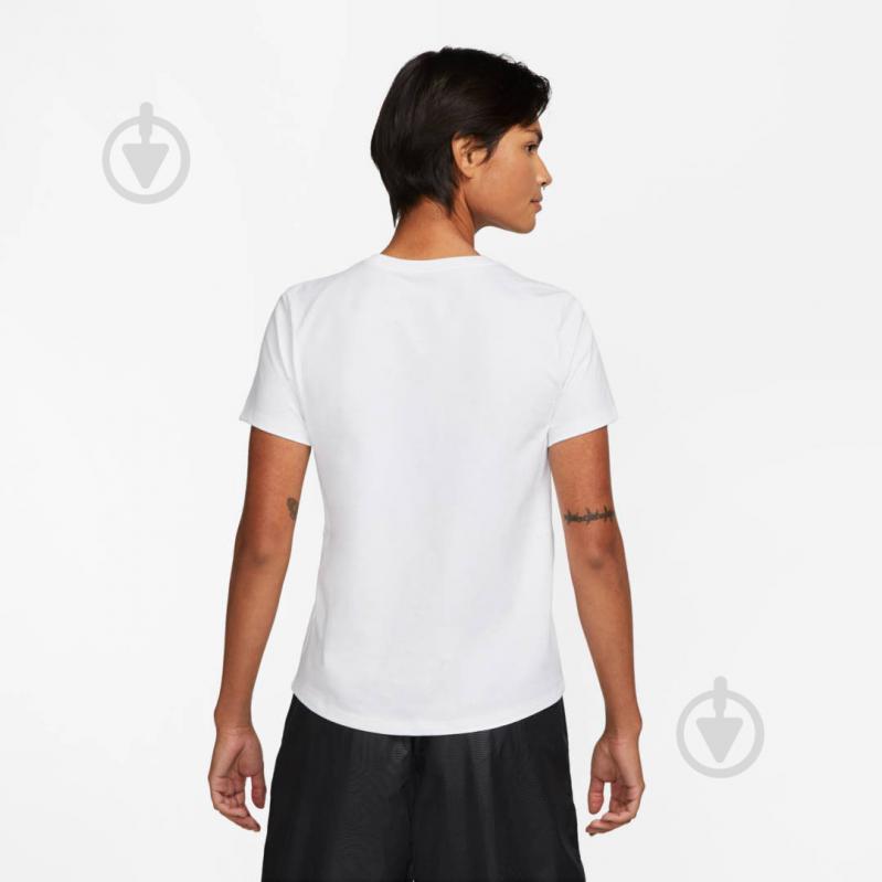 Футболка Nike W NSW TEE ESSNTL ICN FTRA DX7906-100 р.XL белый - фото 2