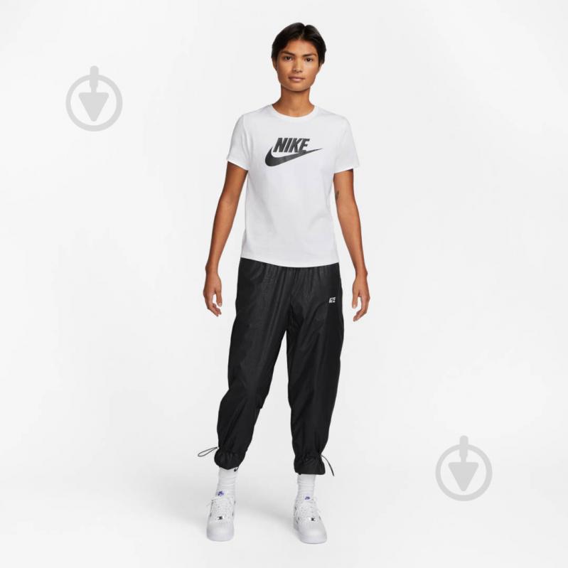 Футболка Nike W NSW TEE ESSNTL ICN FTRA DX7906-100 р.XL белый - фото 4