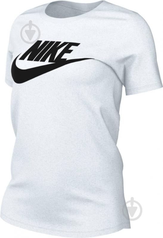 Футболка Nike W NSW TEE ESSNTL ICN FTRA DX7906-100 р.XL белый - фото 5