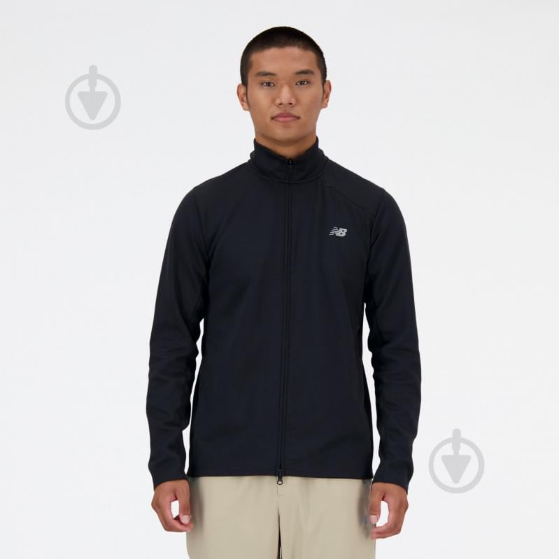 Джемпер New Balance TECH KNIT FULL ZIP MJ41178BK р.XL чорний - фото 1