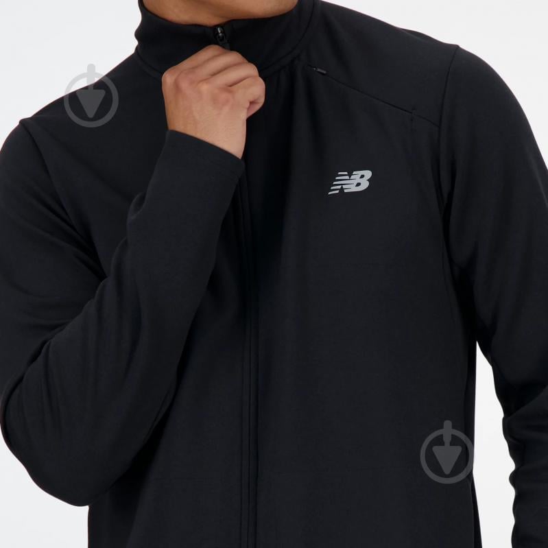 Джемпер New Balance TECH KNIT FULL ZIP MJ41178BK р.XL чорний - фото 4